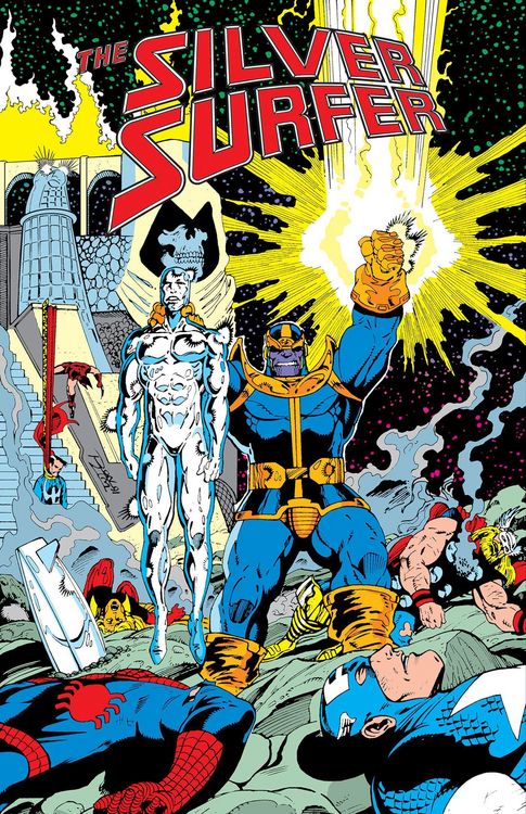 Produktbild: Silver Surfer