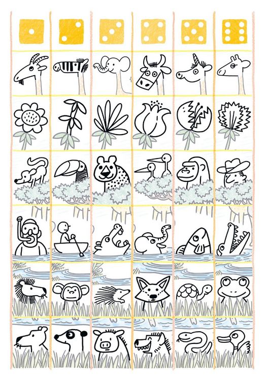 Produktbild: Mein lustiges gro&szlig;es Malspielbuch: W&uuml;rfeln & Malen (ab 7 Jahren)