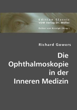 Produktbild: Die Ophthalmoskopie in der Inneren Medizin