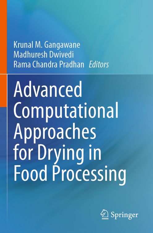 Produktbild: Advanced Computational Approaches for Drying in Food Processing