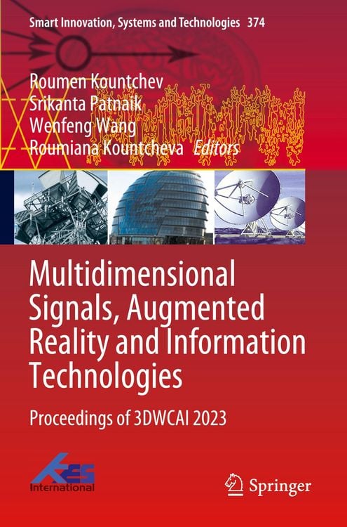 Produktbild: Multidimensional Signals, Augmented Reality and Information Technologies