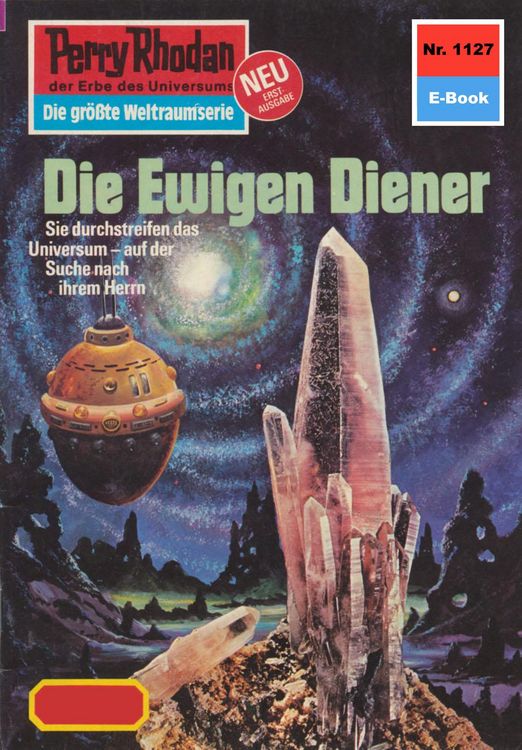 Produktbild: Perry Rhodan 1127: Die Ewigen Diener