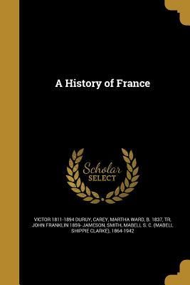 Produktbild: A History of France