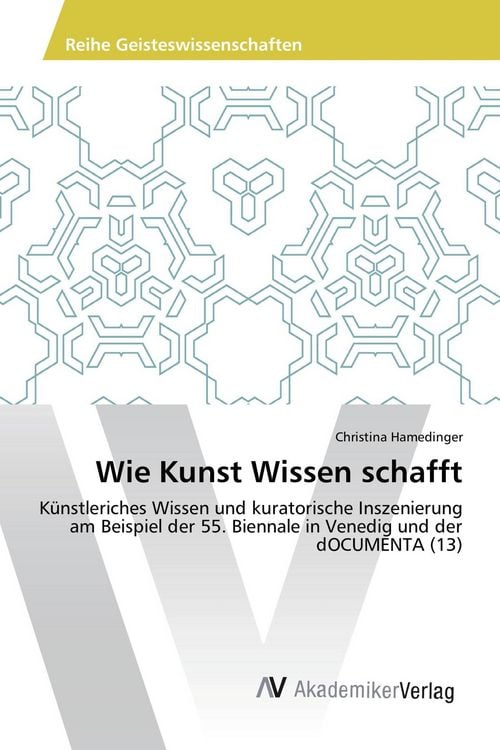 Produktbild: Wie Kunst Wissen schafft
