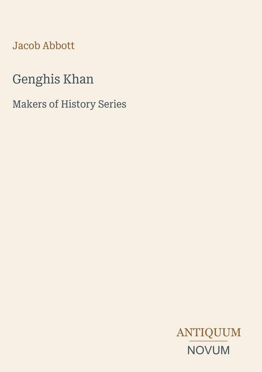 Produktbild: Genghis Khan