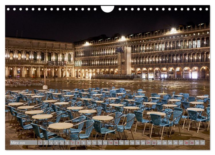 Produktbild: Mein VENEDIG (Wandkalender 2026 DIN A4 quer), CALVENDO Monatskalender