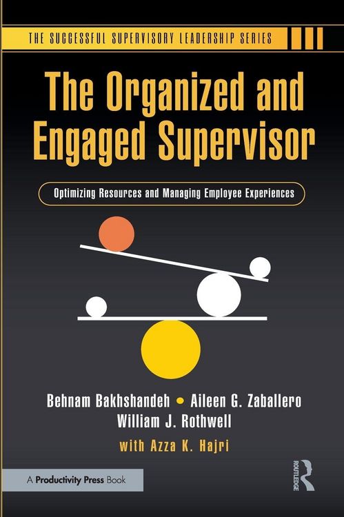Produktbild: The Organized and Engaged Supervisor