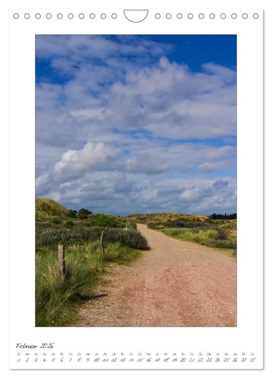 Produktbild: Insel Amrum (Wandkalender 2026 DIN A4 hoch), CALVENDO Monatskalender
