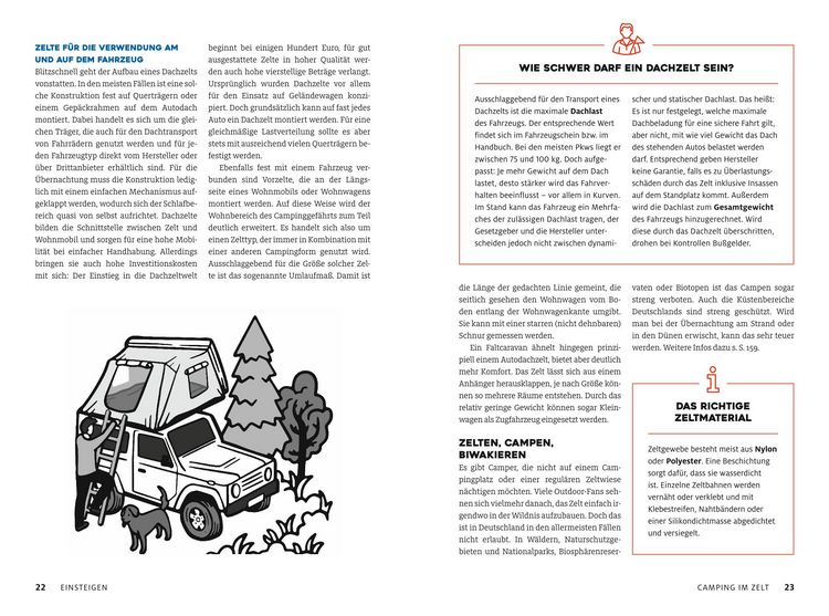 Produktbild: Die Campingbibel