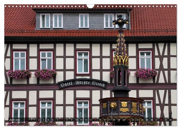 Produktbild: Wernigerode (Wandkalender 2026 DIN A3 quer), CALVENDO Monatskalender