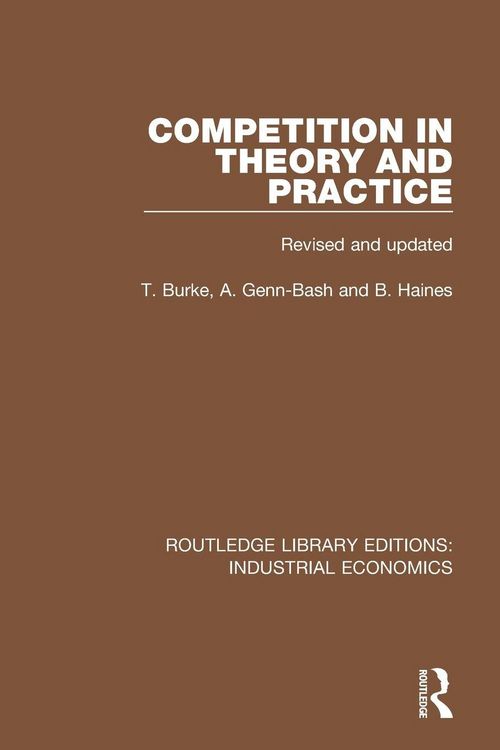 Produktbild: Competition in Theory and Practice