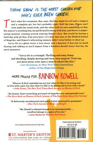 Produktbild: Rowell, R: Carry On