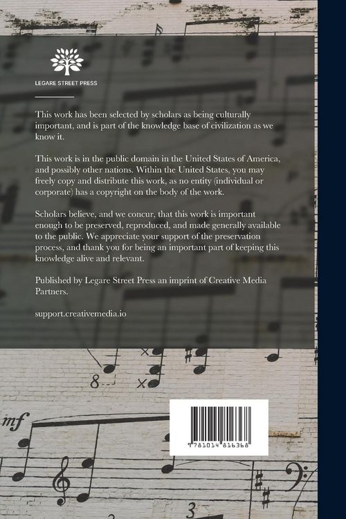 Produktbild: His Voice of Love: for Sunday-schools, Singing-schools, Revivals, Conventions and General Use in Christian Work and Worship