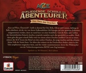 Produktbild: Die fliegende Schule der Abenteurer 05: Das Herz des Drachen
