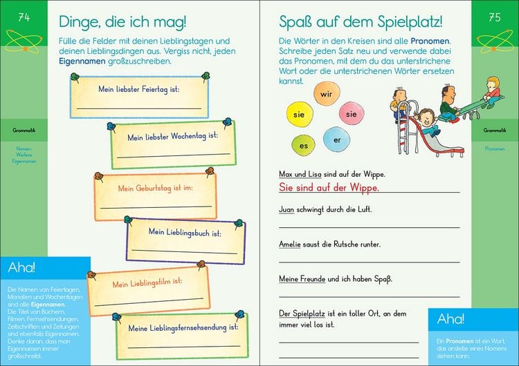 Produktbild: Wissenstraining XXL - Mein &Uuml;bungsbuch f&uuml;r die 2. Klasse