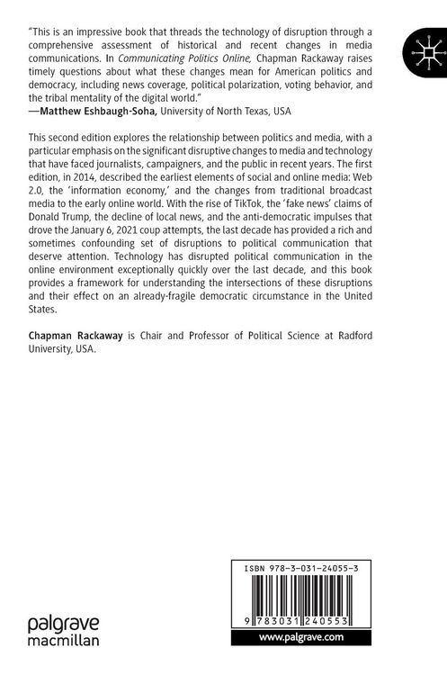 Produktbild: Communicating Politics Online