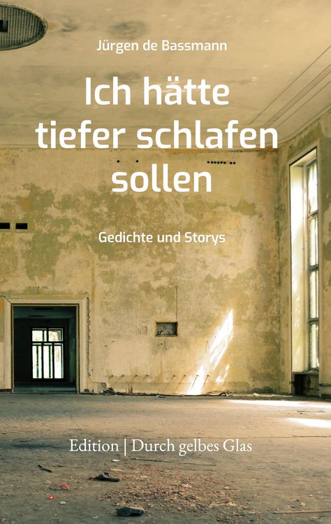 Produktbild: Ich h&auml;tte tiefer schlafen sollen