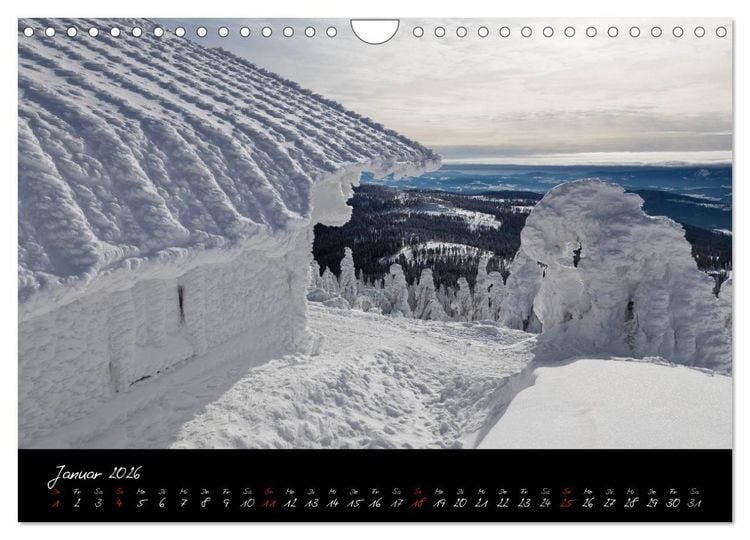 Produktbild: Bayerischer Wald (Wandkalender 2026 DIN A4 quer), CALVENDO Monatskalender