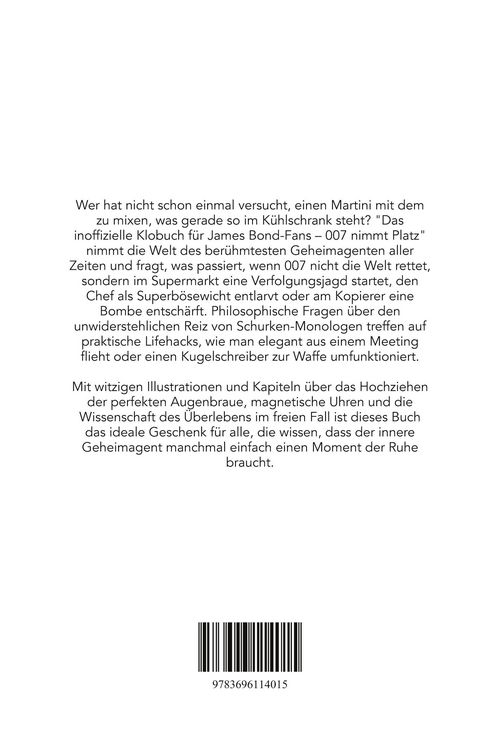 Produktbild: Das inoffizielle Klobuch f&uuml;r James Bond-Fans