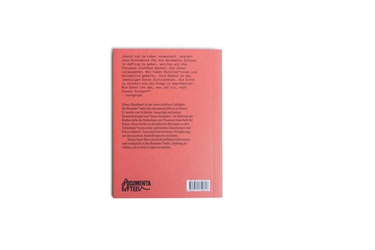 Produktbild: Documenta fifteen Handbuch