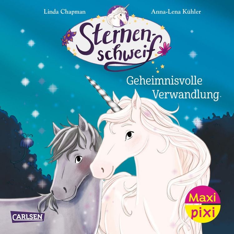 Produktbild: Maxi Pixi 515: Sternenschweif. Geheimnisvolle Verwandlung
