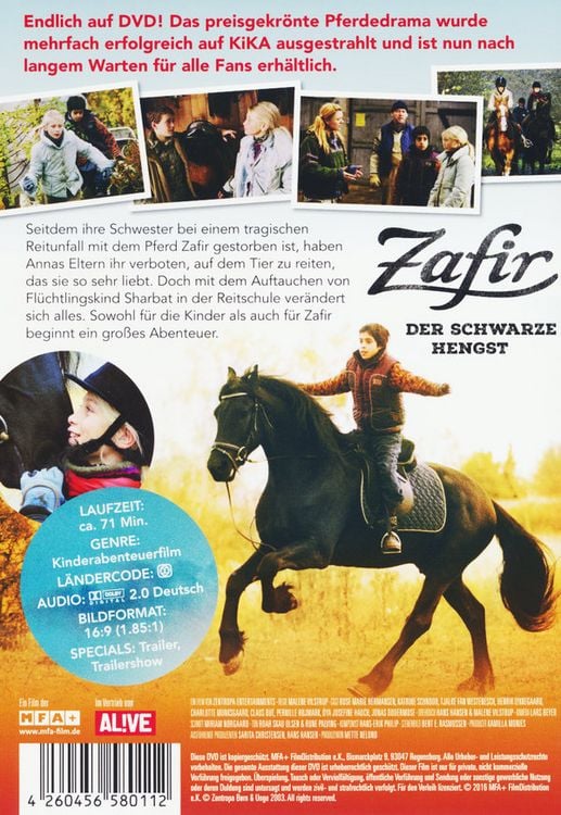 Produktbild: Zafir - Der schwarze Hengst