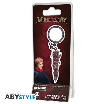 Produktbild: JUJUTSU KAISEN - Keychain 3D "Sukuna's finger"