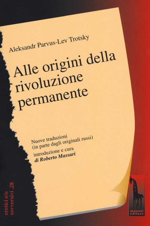 Produktbild: Alle origini della Rivoluzione permanente