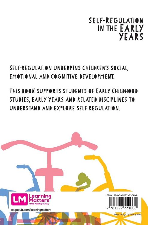 Produktbild: Self-Regulation in the Early Years