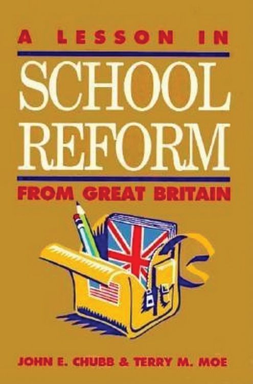 Produktbild: A Lesson in School Reform from Great Britain