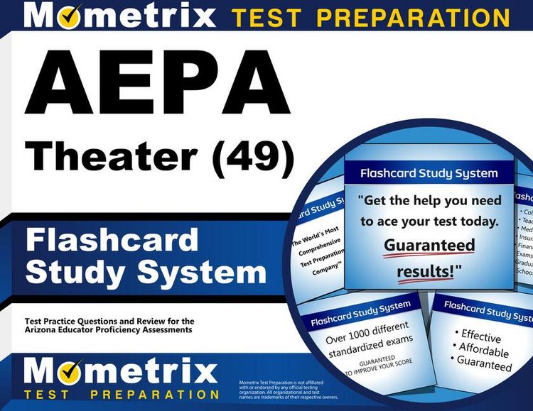 Produktbild: Aepa Theater (49) Flashcard Study System