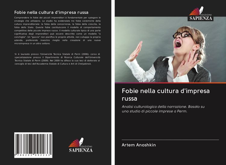 Produktbild: Fobie nella cultura d'impresa russa