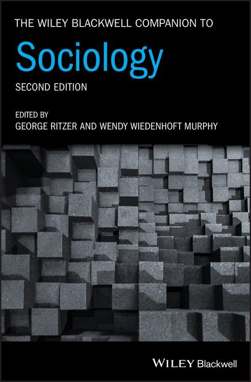 Produktbild: The Wiley Blackwell Companion to Sociology