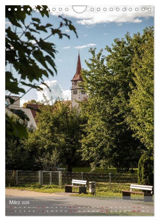 Produktbild: Ilsfeld (Wandkalender 2026 DIN A4 hoch), CALVENDO Monatskalender