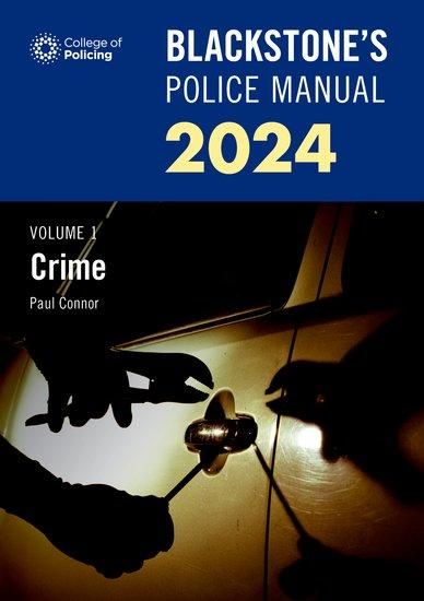 Produktbild: Blackstone's Police Manual Volume 1: Crime 2024
