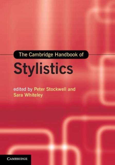 Produktbild: Cambridge Handbook of Stylistics