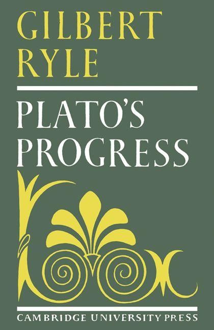 Produktbild: Plato's Progress