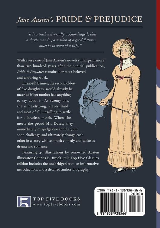 Produktbild: Pride and Prejudice