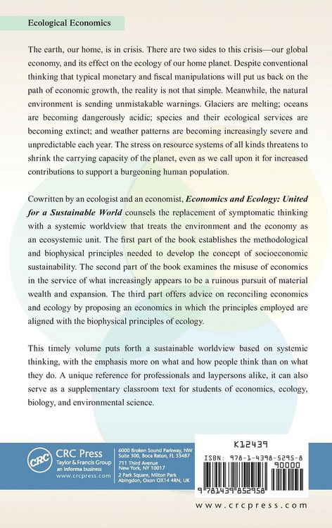 Produktbild: Economics and Ecology