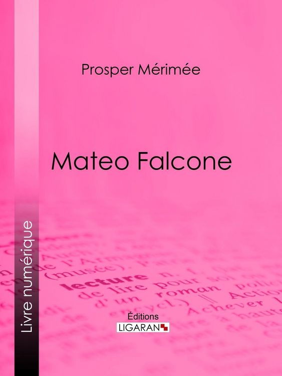Produktbild: Mateo Falcone
