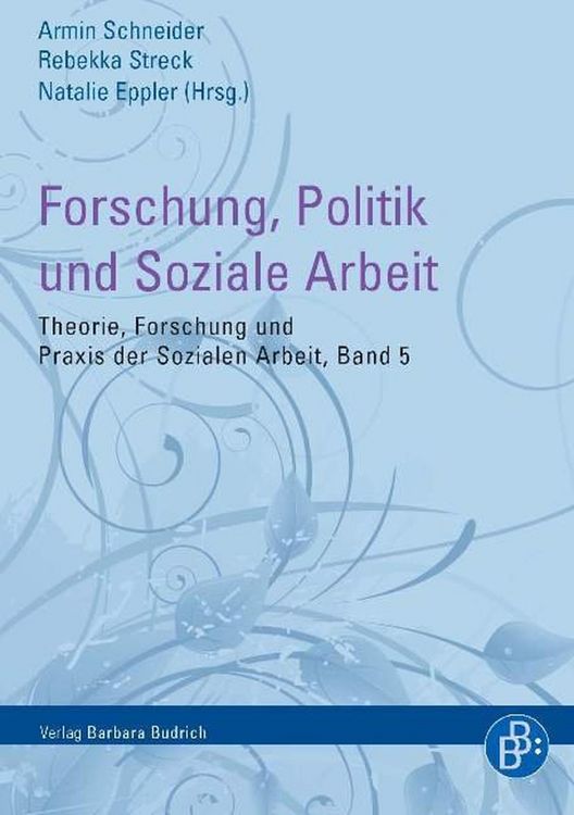 Produktbild: Forschung, Politik und Soziale Arbeit