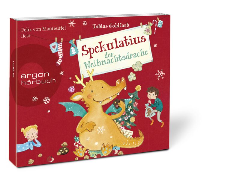 Produktbild: Spekulatius der Weihnachtsdrache