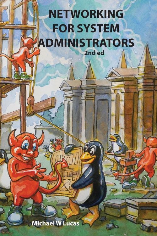 Produktbild: Networking for System Administrators