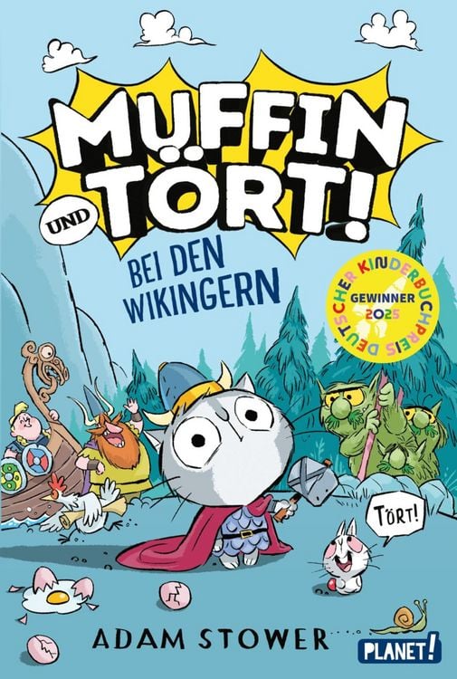 Produktbild: Muffin und T&ouml;rt! 1: Bei den Wikingern