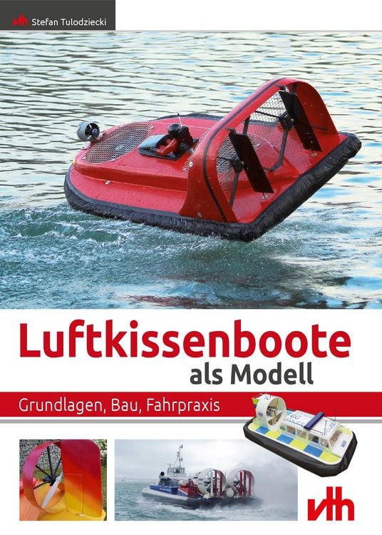 Produktbild: Luftkissenboote als Modell