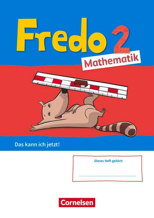 Produktbild: Fredo - Mathematik - Ausgabe A - 2021 - 2. Schuljahr
