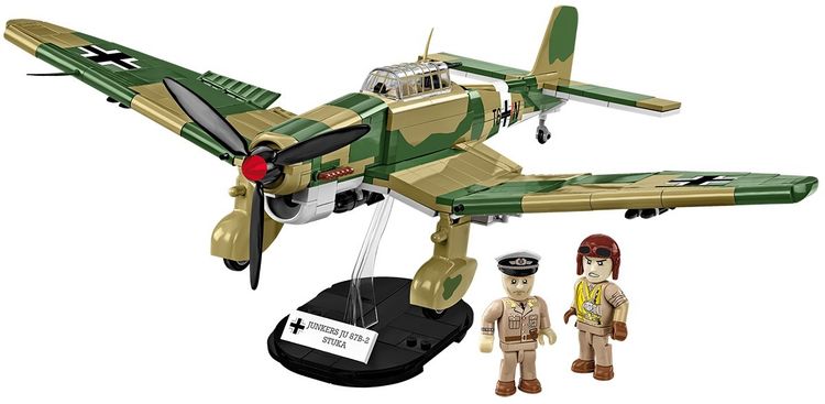 Produktbild: COBI Historical Collection 5748 - Junkers JU-87 B-2