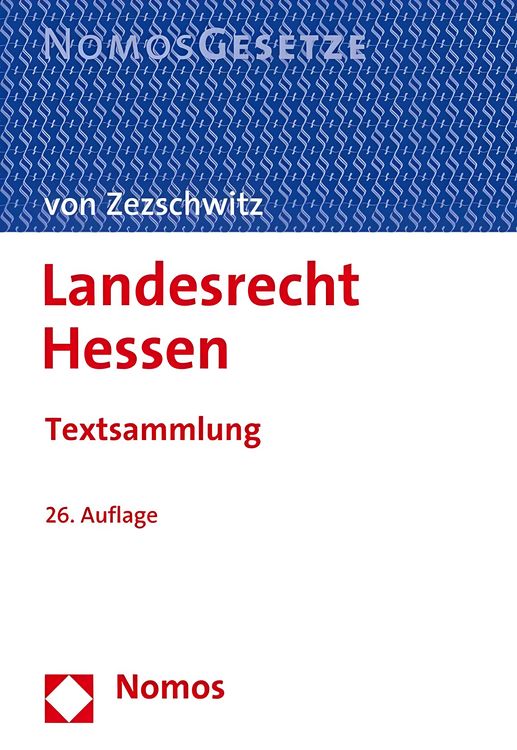 Produktbild: Landesrecht Hessen