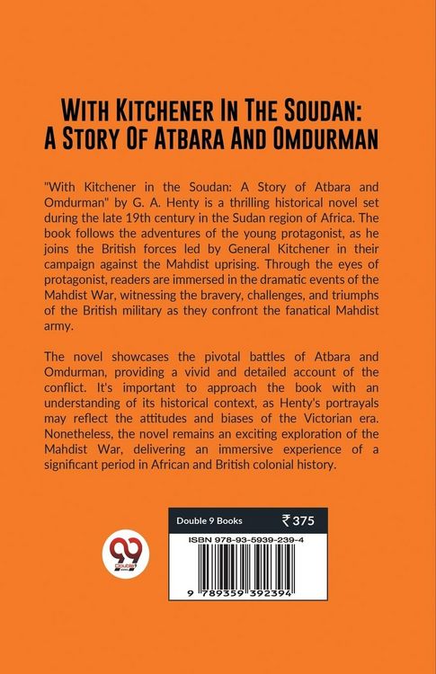 Produktbild: With Kitchener In The Soudan: A Story Of Atbara And Omdurman