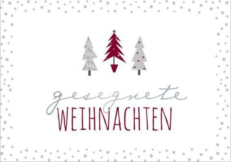 Produktbild: Gesegnete Weihnachten - Postkartenset